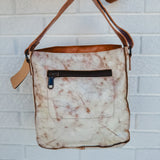 Bedstu Venice Beach Crossbody Bag - Nectar Lux Tan Rustic