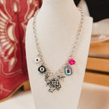 Chain Link Western Charm Necklace