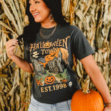 Halloweentown Vintage 90's Graphic Tee - Pepper