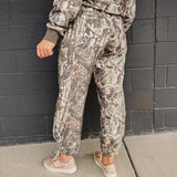 Woodland Camo French Terry Jogger Pant