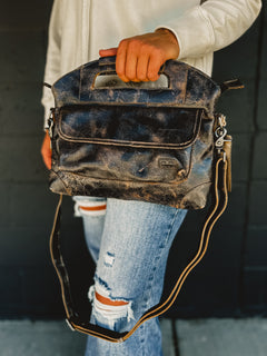 Bedstu Greenway Crossbody Bag - Black Lux - Lace and Grace Boutique