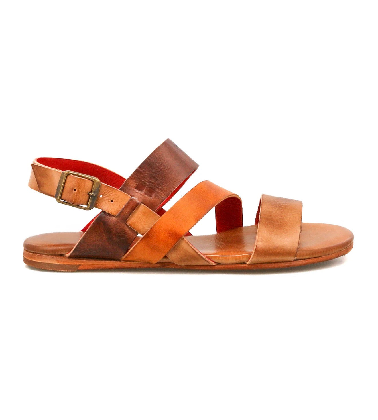 BedStu Superb Sandal - Cafe Latte Rustic - Lace and Grace Boutique