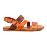 BedStu Superb Sandal - Cafe Latte Rustic - Lace and Grace Boutique