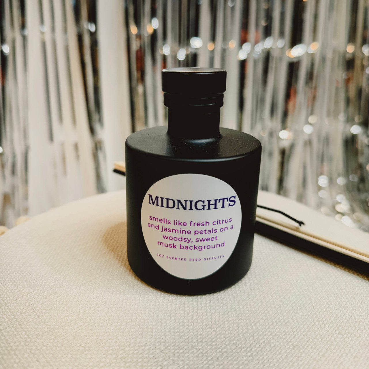 Midnights Reed Diffuser - Clover & Aloe - Lace and Grace Boutique