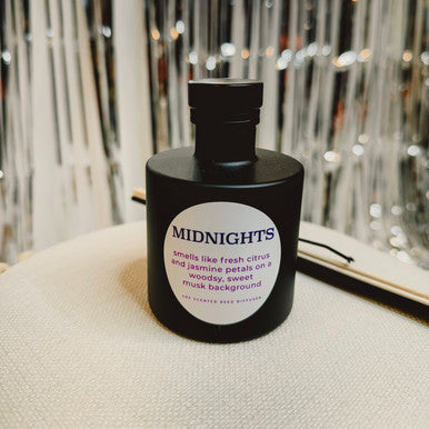 Midnights Reed Diffuser - Clover & Aloe - Lace and Grace Boutique