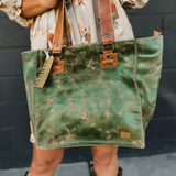 Bedstu Celindra LTC Tote Bag - Forest Lux Tan Rustic