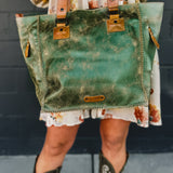 Bedstu Celindra LTC Tote Bag - Forest Lux Tan Rustic
