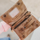 BedStu Cadence Crossbody - Taupe Rustic