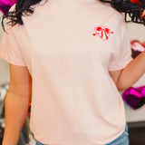 Simply Southern Love Tee - Rosy Pink