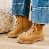 Put In The Work Boots by Corkys - Chamois - Lace and Grace Boutique