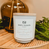 Simply Modern Soy Wax Candle - Cinnamon & Sugar Doughnuts