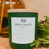 Simply Modern Soy Wax Candle - Balsam Fir