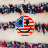 Stars and Stripes Smiley Freshie - Bum Bum