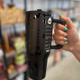 HydroJug 32oz. - Leopard Black Onyx - Lace and Grace Boutique