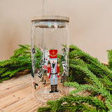 Nutcracker Glass Tumbler