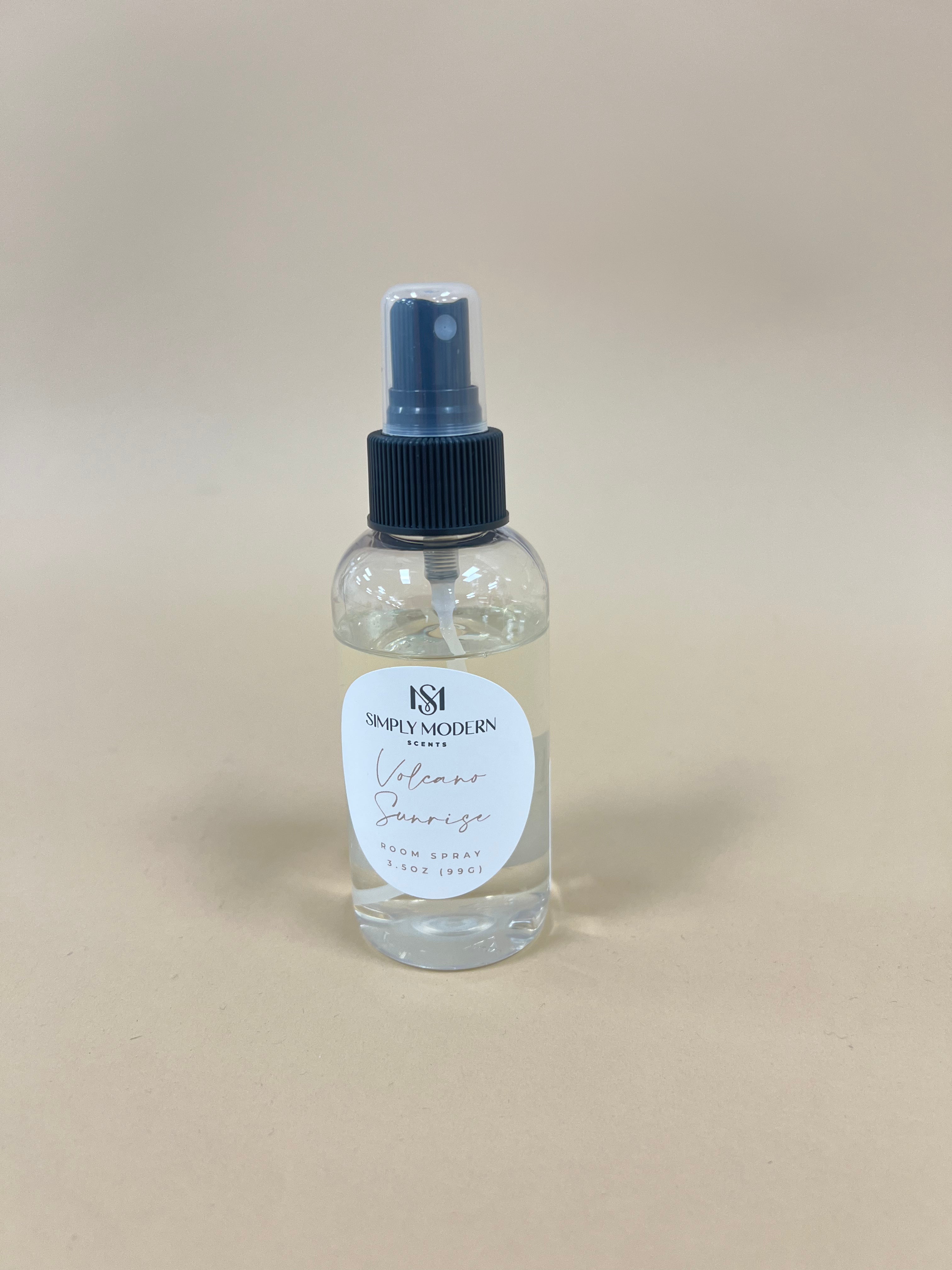 Simply Modern Room Spray - Volcano Sunrise - Lace and Grace Boutique