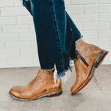 Bedstu Yurisa Boot - Tan Rustic TML