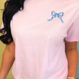 Simply Southern She Loves Jesus Tee - Peony - Lace and Grace Boutique