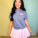 Simply Southern Day You Desire Tee - Denim - Lace and Grace Boutique