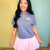 Simply Southern Day You Desire Tee - Denim - Lace and Grace Boutique