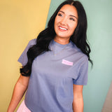Simply Southern Day You Desire Tee - Denim - Lace and Grace Boutique
