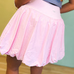 Simply Southern Bubble Skirt - Pink - Lace and Grace Boutique