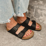 Birkenstock Arizona Birko-Flor - Black - Lace and Grace Boutique