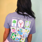 Simply Southern Day You Desire Tee - Denim - Lace and Grace Boutique