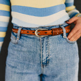 Bedstu Ruby Leather Belt - Tan