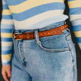 Bedstu Ruby Leather Belt - Tan