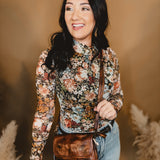 Bedstu Ziggy Crossbody - Rowan Teak Multi