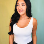 Basic Scoop Neck Tank - Lace and Grace Boutique