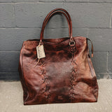 Bedstu Rebekah Tote Bag - Teak Dip Dye