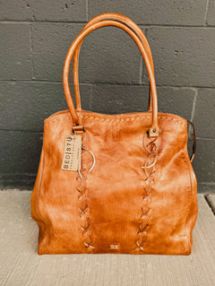 Bedstu Rebekah Tote Bag - Tan Rustic - Lace and Grace Boutique