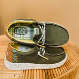 Hey Dude Wally Break Hey Day Shoe - Olive