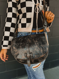 Bedstu Sequoia Crossbody Bag - Black Lux - Lace and Grace Boutique