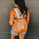 Bedstu Teji Backpack - Tan Rustic Nectar Lux - Lace and Grace Boutique