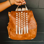 Bedstu Teji Backpack - Tan Rustic Nectar Lux - Lace and Grace Boutique