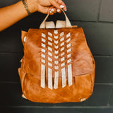 Bedstu Teji Backpack - Tan Rustic Nectar Lux - Lace and Grace Boutique
