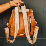 Bedstu Teji Backpack - Tan Rustic Nectar Lux - Lace and Grace Boutique