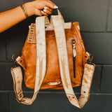 Bedstu Teji Backpack - Tan Rustic Nectar Lux - Lace and Grace Boutique