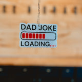 Dad Joke Loading Car Freshie - Butt Naked - Lace and Grace Boutique
