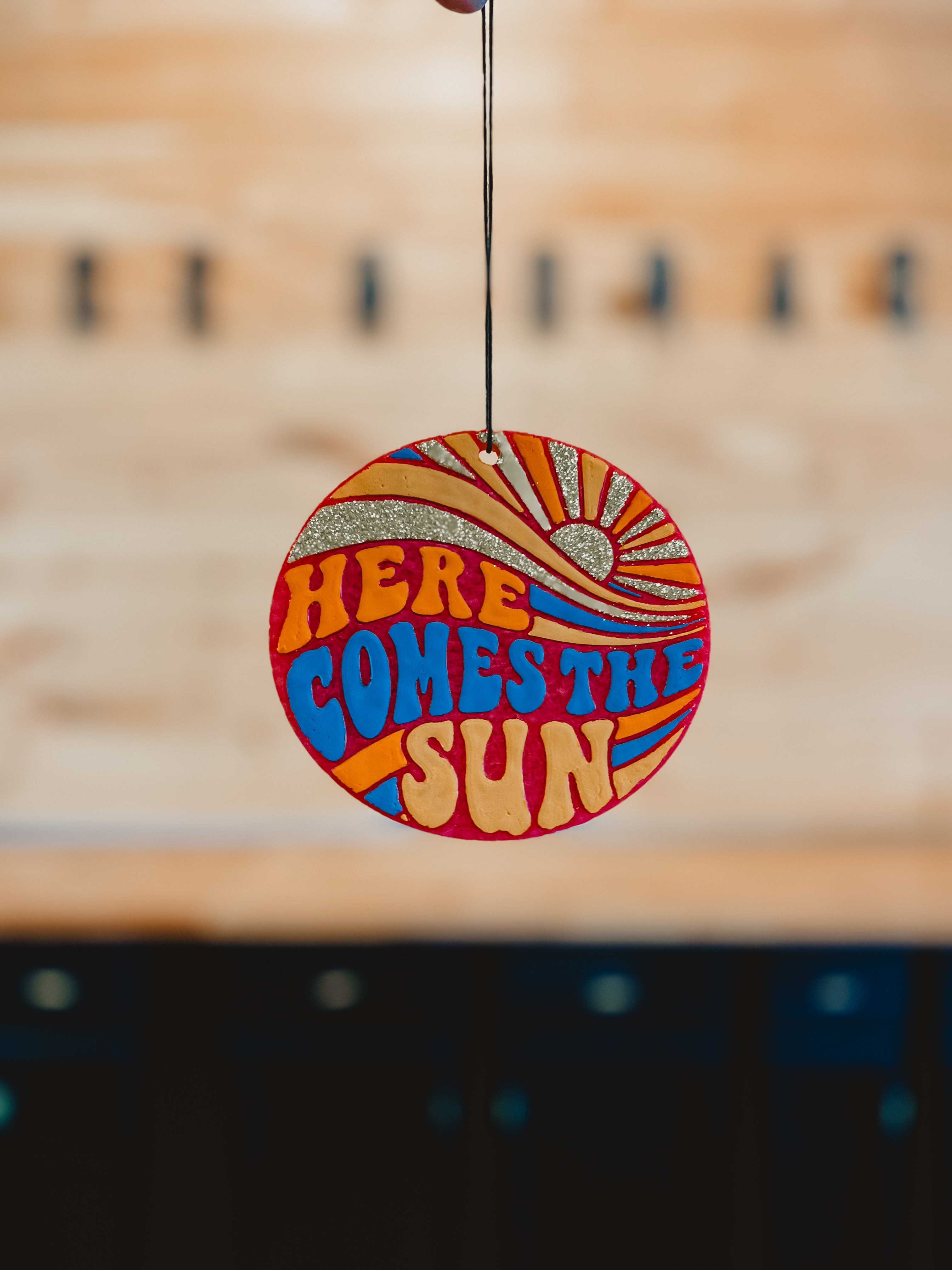 Here Comes The Sun Car Freshie - High Tide - Lace and Grace Boutique
