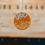 My Sunshine Car Freshie - Beachwood - Lace and Grace Boutique