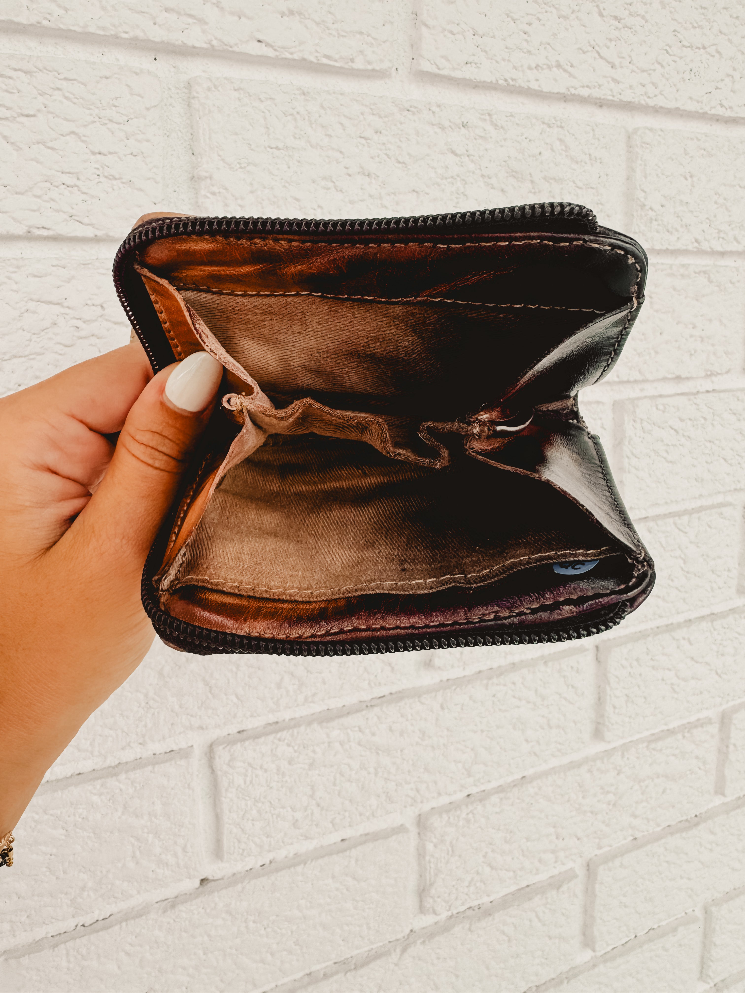 Bedstu Carrie Wallet - Cold Brew TD - Lace and Grace Boutique