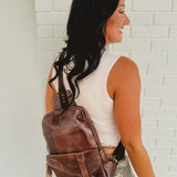 Bedstu Boss Sling Bag - Teak Rustic