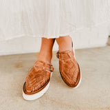 Bedstu Linette Platform Sandal - Tan Rustic