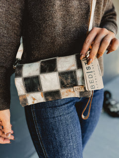 Bedstu Cadence PW Crossbody - Nectar Lux Black Lux - Lace and Grace Boutique
