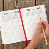 Natural Life Embroidered 5 Year Daily Journal - Gift