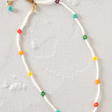 Natural Life Daisy Choker - Rainbow